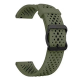 Silicone Strap for the Garmin Forerunner & Venu Series (20mm/22mm) (20 colours available)