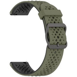 Silicone Strap for the Garmin Forerunner & Venu Series (20mm/22mm) (20 colours available)
