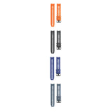 Silicone Strap for the Garmin Instinct 1/2/Esports/Solar Series (22mm) (13 colours available)