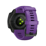 Silicone Strap for the Garmin Instinct 1/2/Esports/Solar Series (22mm) (13 colours available)