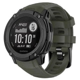 Silicone Strap for the Garmin Instinct 2X Solar Series (available in 4 colours)