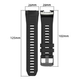 Silicone Strap for the Garmin Instinct 2X Solar Series (available in 4 colours)