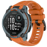 Silicone Strap for the Garmin Instinct 3/3 Solar Series (45 & 50mm) (12 colours available)