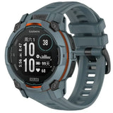Silicone Strap for the Garmin Instinct 3/3 Solar Series (45 & 50mm) (12 colours available)