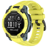 Silicone Strap for the Garmin Instinct 3/3 Solar Series (45 & 50mm) (12 colours available)