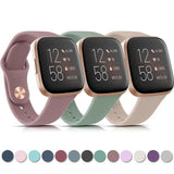 Silicone Watch Band for Fitbit Sense (available in 17 colours)