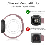 Silicone Watch Band for Fitbit Versa 2 (available in 17 colours)