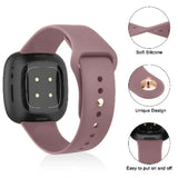 Silicone Watch Band for Fitbit Versa 4 (available in 17 colours)
