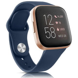 Silicone Watch Band for Fitbit Versa Lite (available in 17 colours)