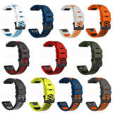 Silicone Watch Band for the Garmin Fenix 5 & 5 Plus (available in 12 colours)