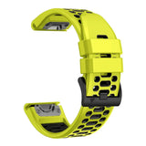 Silicone Watch Band for The Garmin Fenix 6 & 6 Pro (available in 12 colours)