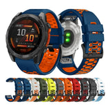 Silicone Watch Band for The Garmin Fenix 6 & 6 Pro (available in 12 colours)