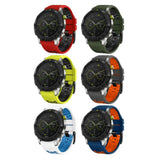 Silicone Watch Band for The Garmin Fenix 6 & 6 Pro (available in 12 colours)