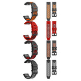 Silicone Watch Band for The Garmin Fenix 6 & 6 Pro (available in 12 colours)