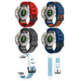 Silicone Watch Band for the Garmin Fenix 7 & 7 Pro (available in 12 colours)