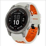 Silicone Watch Band for the Garmin Fenix 8 (47mm (available in 12 colours)