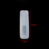 Silicone World Dust Protect Protective Storage Bag Portable Silicone Air Condition Control Case TV Remote Control Cover