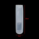 Silicone World Dust Protect Protective Storage Bag Portable Silicone Air Condition Control Case TV Remote Control Cover