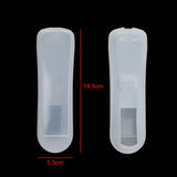 Silicone World Dust Protect Protective Storage Bag Portable Silicone Air Condition Control Case TV Remote Control Cover