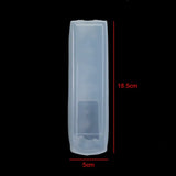 Silicone World Dust Protect Protective Storage Bag Portable Silicone Air Condition Control Case TV Remote Control Cover
