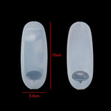 Silicone World Dust Protect Protective Storage Bag Portable Silicone Air Condition Control Case TV Remote Control Cover