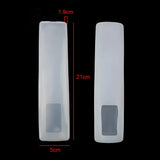 Silicone World Dust Protect Protective Storage Bag Portable Silicone Air Condition Control Case TV Remote Control Cover