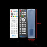 Silicone World Dust Protect Protective Storage Bag Portable Silicone Air Condition Control Case TV Remote Control Cover