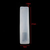 Silicone World Dust Protect Protective Storage Bag Portable Silicone Air Condition Control Case TV Remote Control Cover