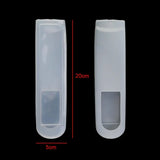 Silicone World Dust Protect Protective Storage Bag Portable Silicone Air Condition Control Case TV Remote Control Cover
