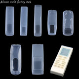 Silicone World Dust Protect Protective Storage Bag Portable Silicone Air Condition Control Case TV Remote Control Cover