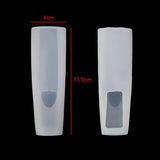 Silicone World Dust Protect Protective Storage Bag Portable Silicone Air Condition Control Case TV Remote Control Cover