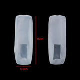 Silicone World Dust Protect Protective Storage Bag Portable Silicone Air Condition Control Case TV Remote Control Cover