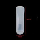 Silicone World Dust Protect Protective Storage Bag Portable Silicone Air Condition Control Case TV Remote Control Cover