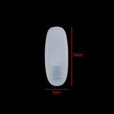 Silicone World Dust Protect Protective Storage Bag Portable Silicone Air Condition Control Case TV Remote Control Cover