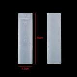 Silicone World Dust Protect Protective Storage Bag Portable Silicone Air Condition Control Case TV Remote Control Cover