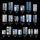 Silicone World Dust Protect Protective Storage Bag Portable Silicone Air Condition Control Case TV Remote Control Cover