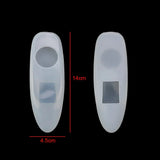 Silicone World Dust Protect Protective Storage Bag Portable Silicone Air Condition Control Case TV Remote Control Cover