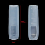 Silicone World Dust Protect Protective Storage Bag Portable Silicone Air Condition Control Case TV Remote Control Cover