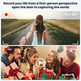 Smart AI Camera Glasses – 8MP HD, Photo/Video, Waterproof (5 types available)