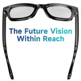 Smart AI Camera Glasses – 8MP HD, Photo/Video, Waterproof (5 types available)