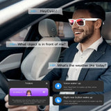 Smart AI Camera Glasses – 8MP HD, Photo/Video, Waterproof (5 types available)