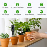 Smart Bluetooth Soil pH Meter 0–14 for Plants & Hydroponics