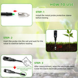 Smart Bluetooth Soil pH Meter 0–14 for Plants & Hydroponics