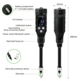 Smart Bluetooth Soil pH Meter 0–14 for Plants & Hydroponics