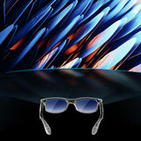Smart Cycling Glasses – 8MP Camera, Bluetooth Calling, Translation