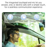 Smart Cycling Glasses – 8MP Camera, Bluetooth Calling, Translation
