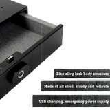 Smart Fingerprint Identification Safe