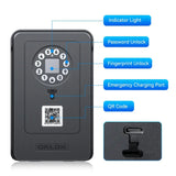 Smart Fingerprint Key Lock Box (different models available)