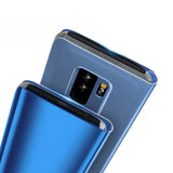 Smart Mirror Flip Case for Samsung Galaxy Series