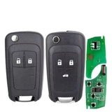Smart Remote Car Key 315/433MHz for Opel & Vauxhall Astra H, Corsa D, Meriva B & Vectra C